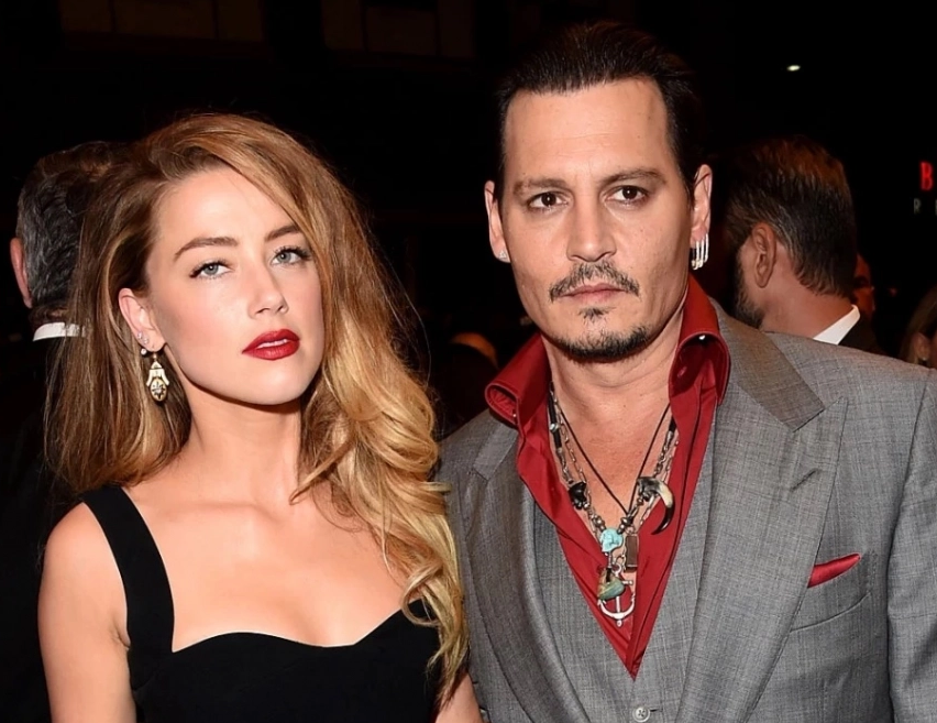 Amber Heard i Johnny Depp