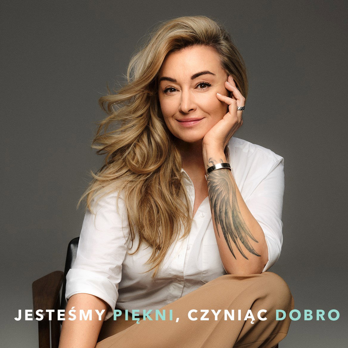Podcast Martyny Wojciechowskiej! Gdzie posłuchać odcinka w ramach kampanii "Jesteśmy piękni, czyniąc dobro"?