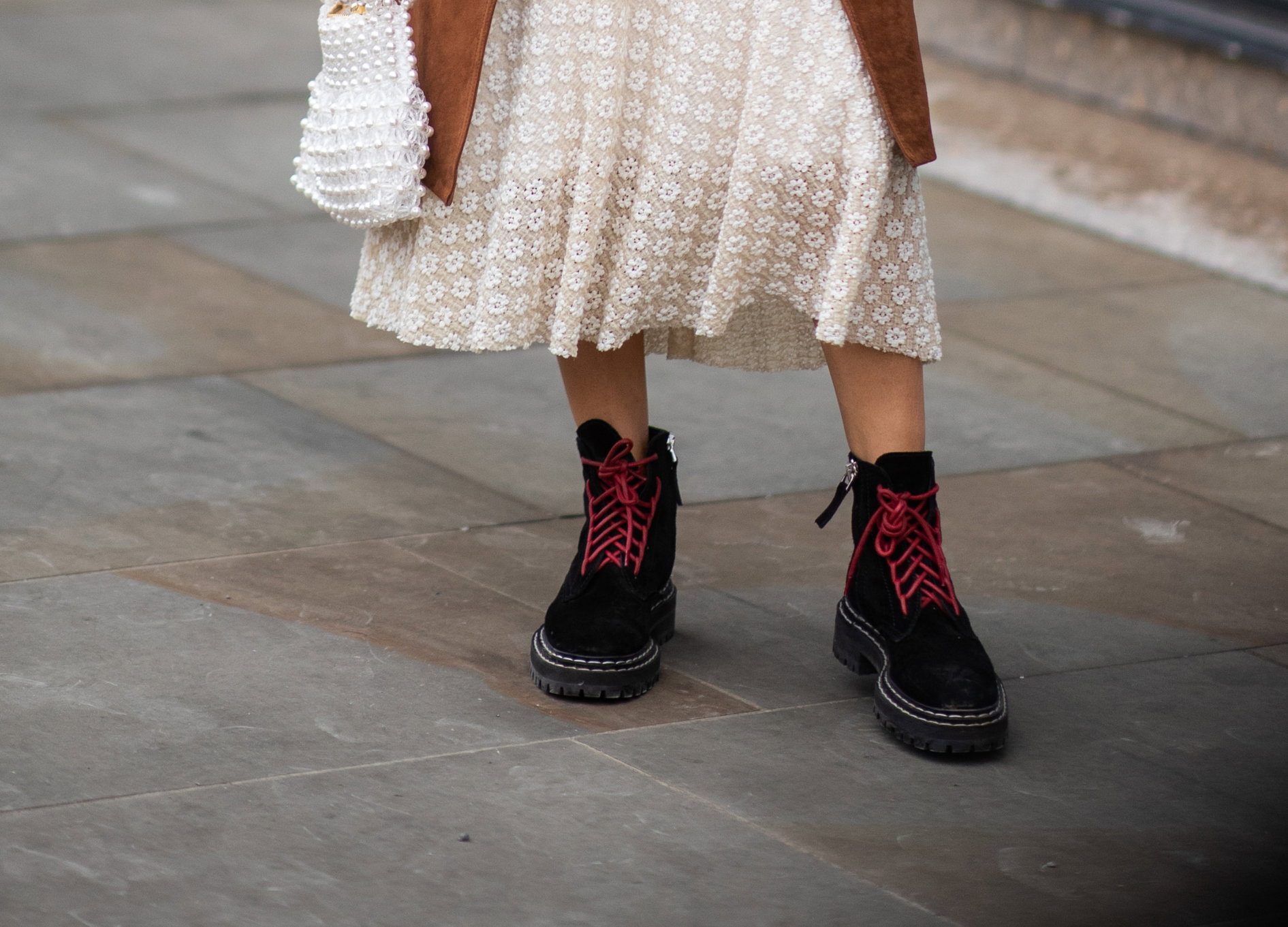 buty trekkingowe: street fashion