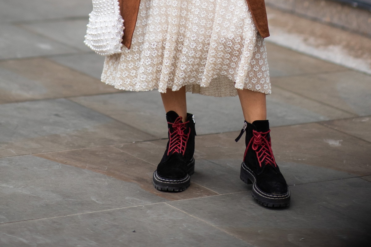 buty trekkingowe: street fashion