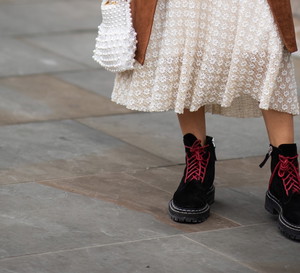 buty trekkingowe: street fashion