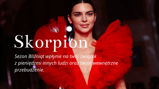 Horoskop na sezon Bliźniąt dla Skorpiona