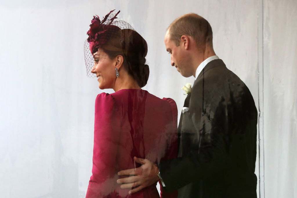 Księżna Kate i książę William, 2018 rok