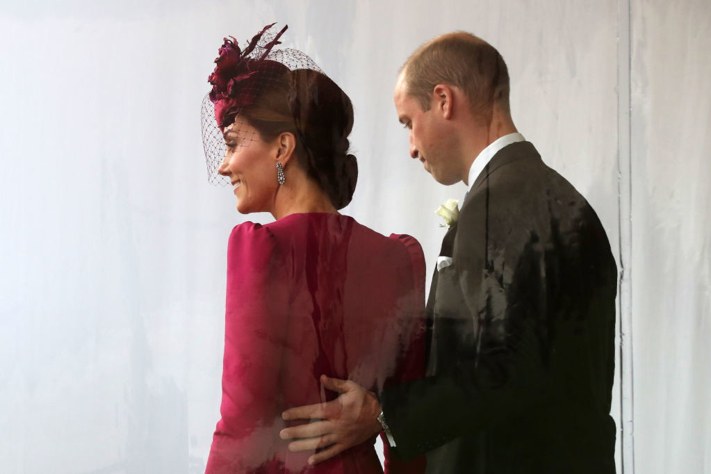 Księżna Kate i książę William, 2018 rok
