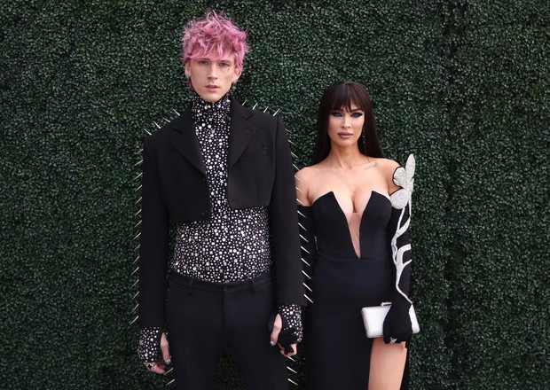 Machine Gun Kelly i Megan Fox