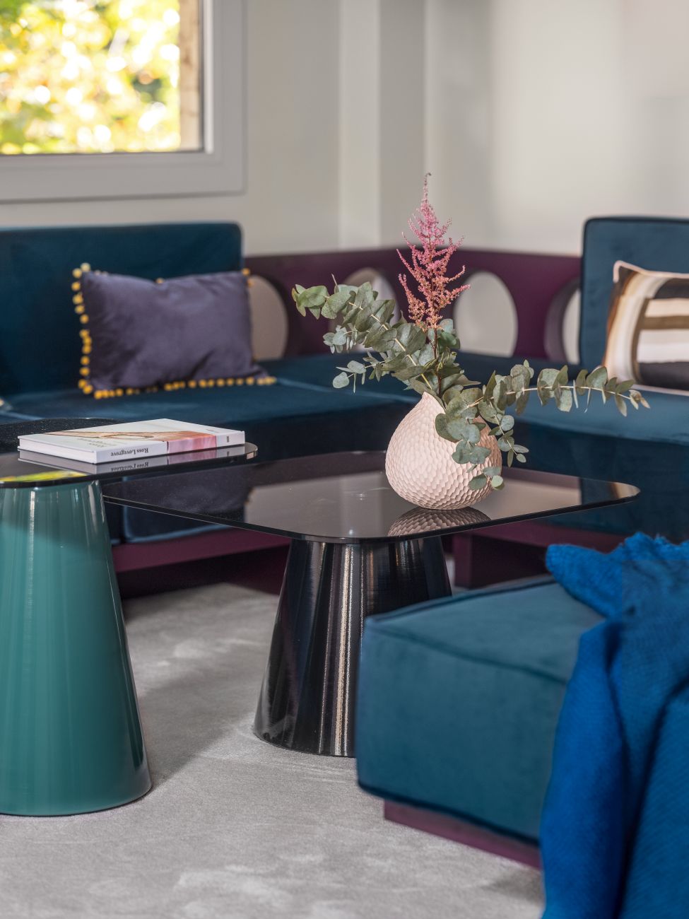 Paryskie mieszkanie, projekt: IMA Interiors (Izabella Lubiniecka, Arnaud Mathieu) & Furora Studio (Diana Żurek, Bartosz Girek)