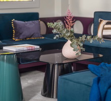 Paryskie mieszkanie, projekt: IMA Interiors (Izabella Lubiniecka, Arnaud Mathieu) & Furora Studio (Diana Żurek, Bartosz Girek)