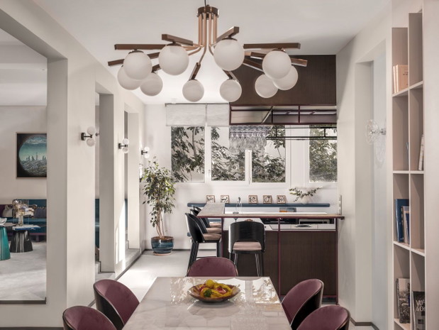 Paryskie mieszkanie, projekt: IMA Interiors (Izabella Lubiniecka, Arnaud Mathieu) & Furora Studio (Diana Żurek, Bartosz Girek)