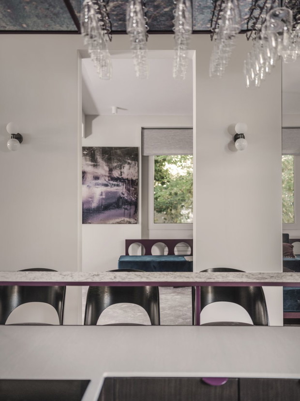 Paryskie mieszkanie, projekt: IMA Interiors (Izabella Lubiniecka, Arnaud Mathieu) & Furora Studio (Diana Żurek, Bartosz Girek)