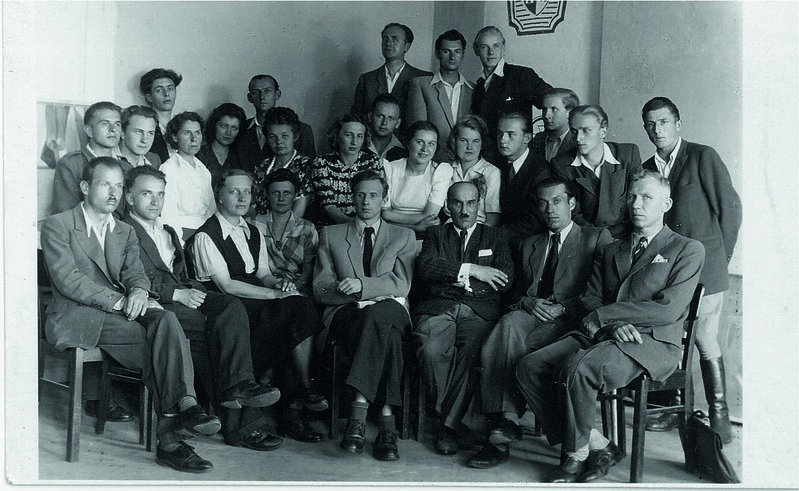 Roman Modzelewski jako rektor Akademii Sztuk Pięknych w Łodzi 1951-1963