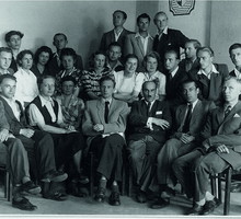 Roman Modzelewski jako rektor Akademii Sztuk Pięknych w Łodzi 1951-1963