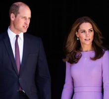 Księżna Kate i książę William, 2018 rok