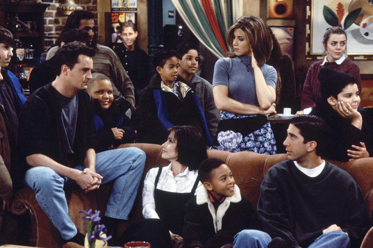 Jennifer Aniston jako Rachel Green