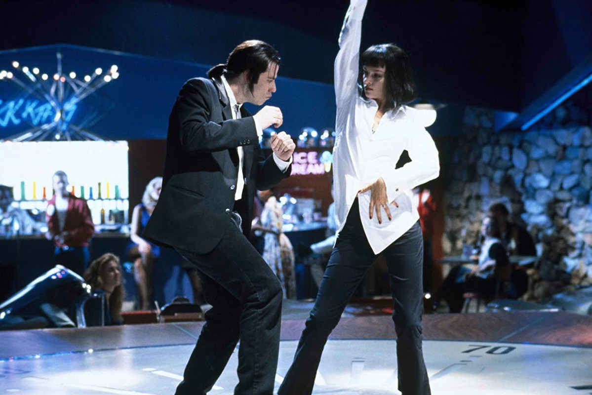 Kultowe sceny z filmów Tarantino: "Pulp Fiction"