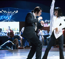 Kultowe sceny z filmów Tarantino: "Pulp Fiction"
