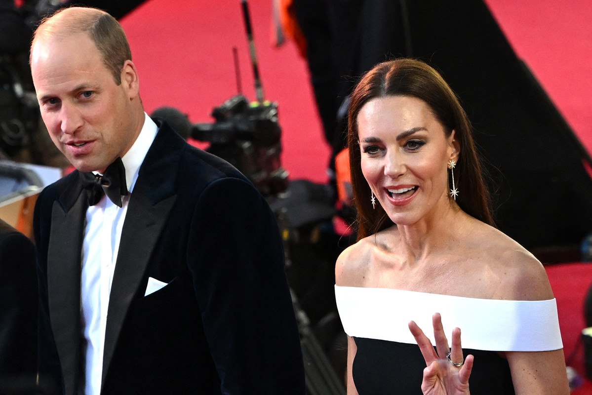 Książę William i Kate Middleton na premierze „Top Gun: Maverick”!