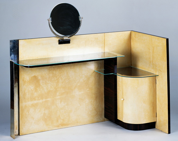 Dressing table, ca 1930, by Louis Sognot