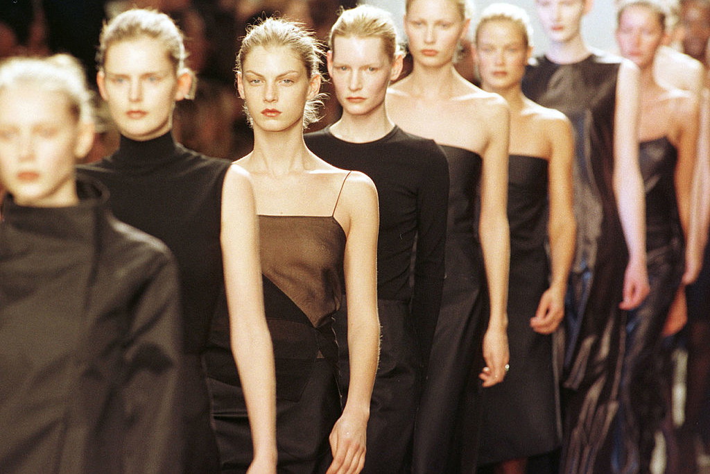 Calvin Klein - pokaz mody