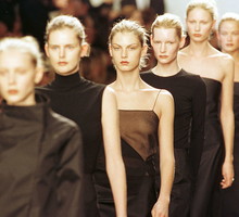 Calvin Klein - pokaz mody