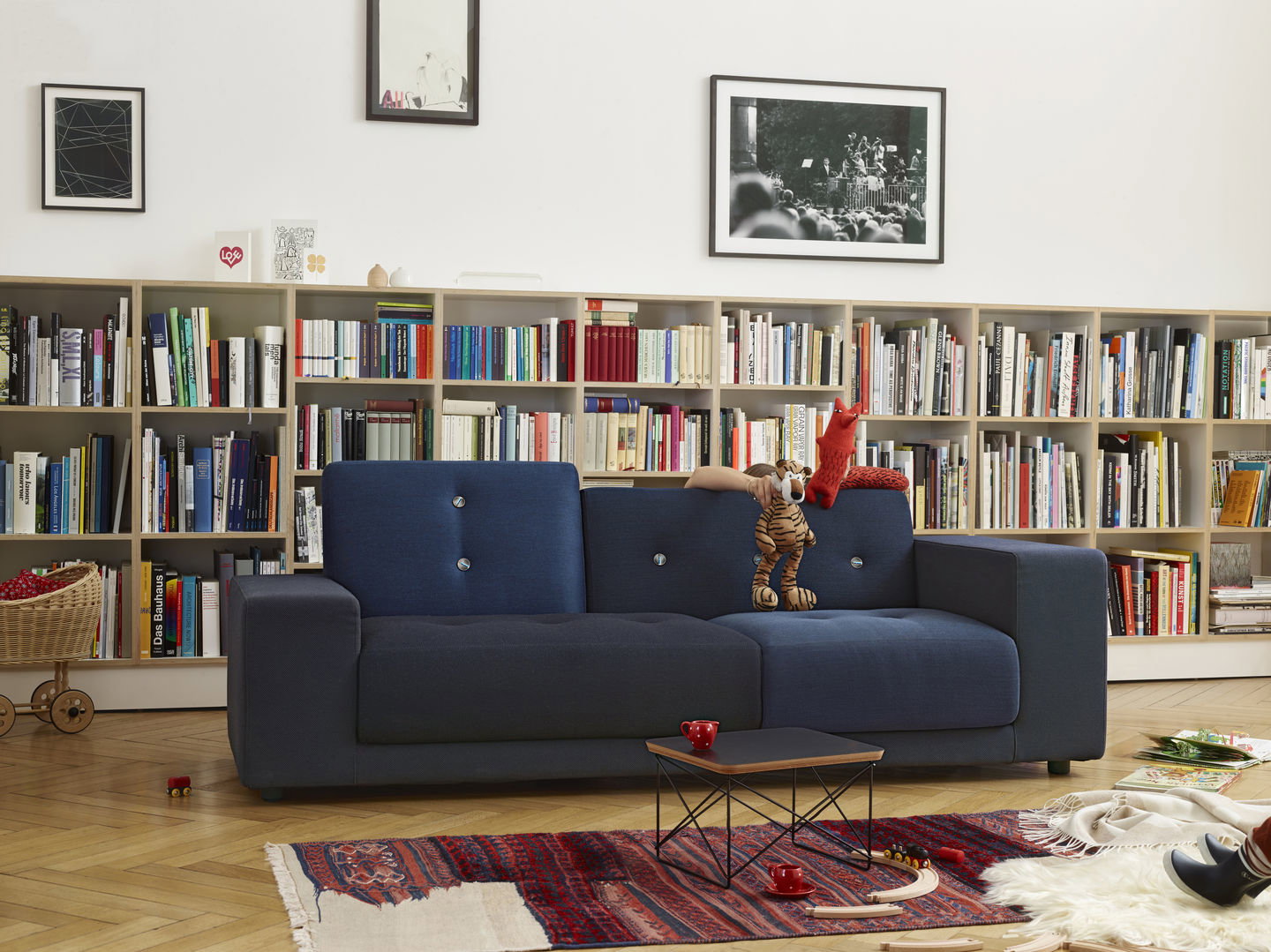 Sofa Polder, Vitra