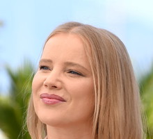 Joanna Kulig na festiwalu filmowym w Cannes 2022.