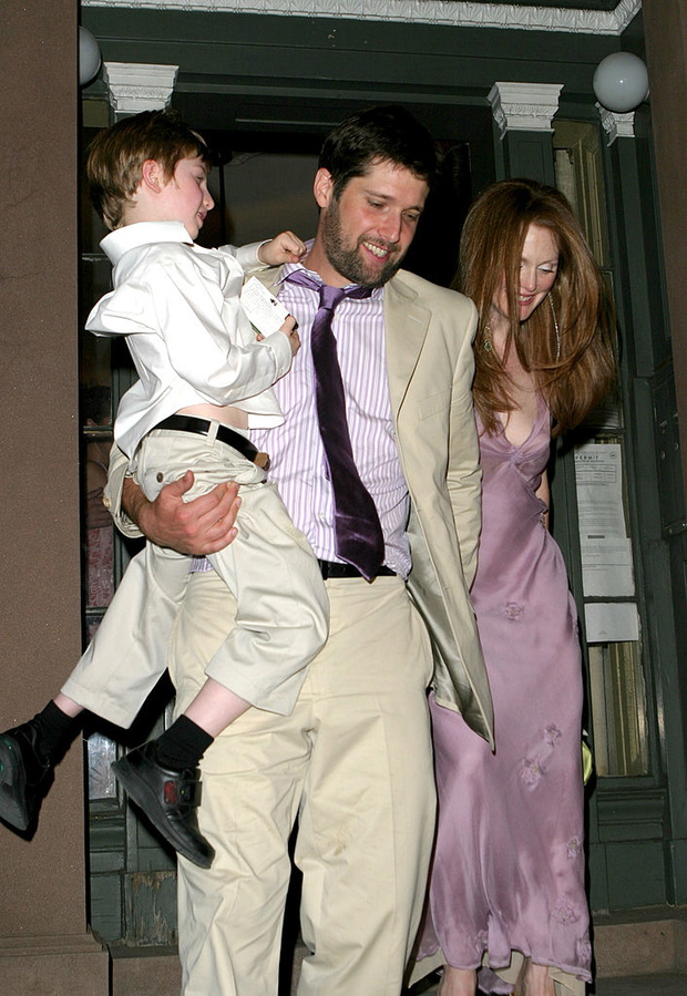Julianne Moore and Bart Freundlich Wedding Reception