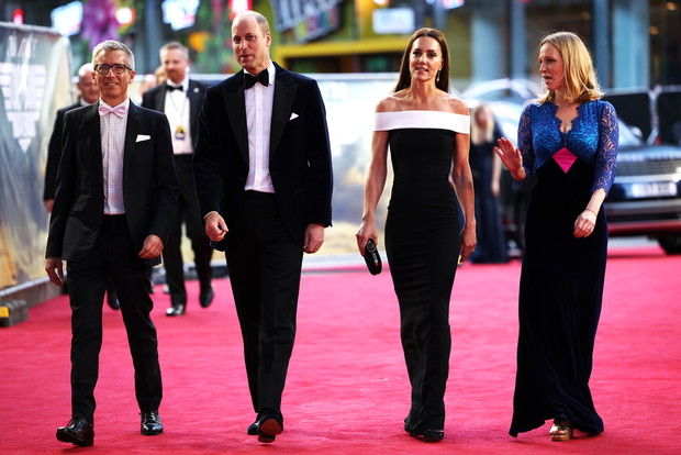 Książę William i Kate Middleton na premierze „Top Gun: Maverick”!