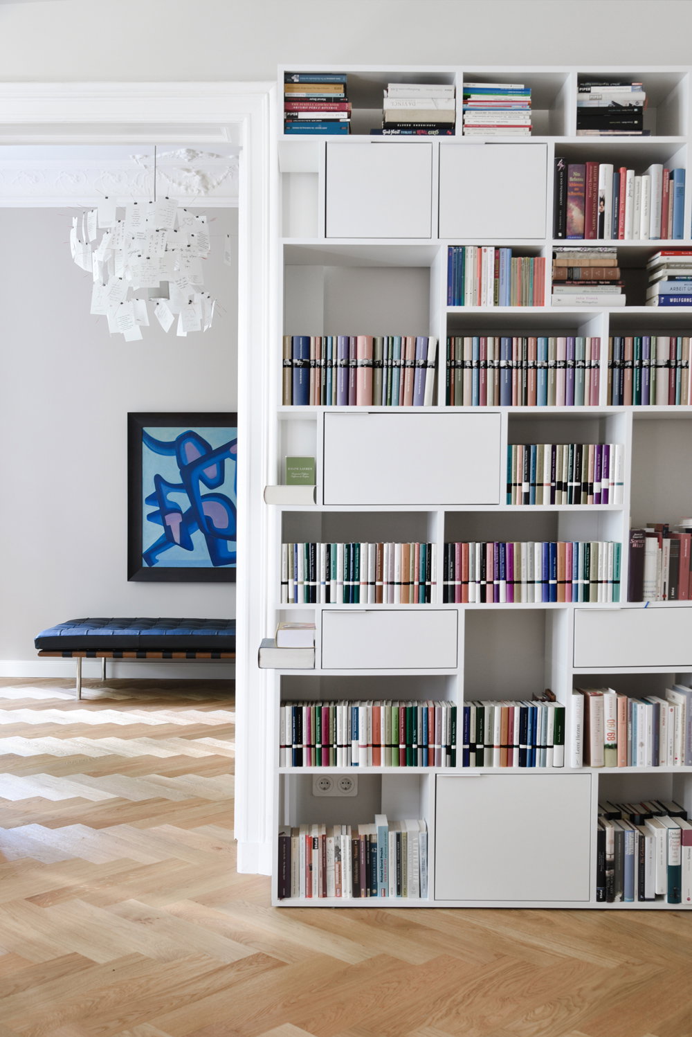 Mieszkanie w berlińskiej kamienicy, projekt: Agnieszka Kuczyńska, TAKK Studio