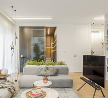 Mieszkanie w skandynawskim stylu, projekt: TK Architekci