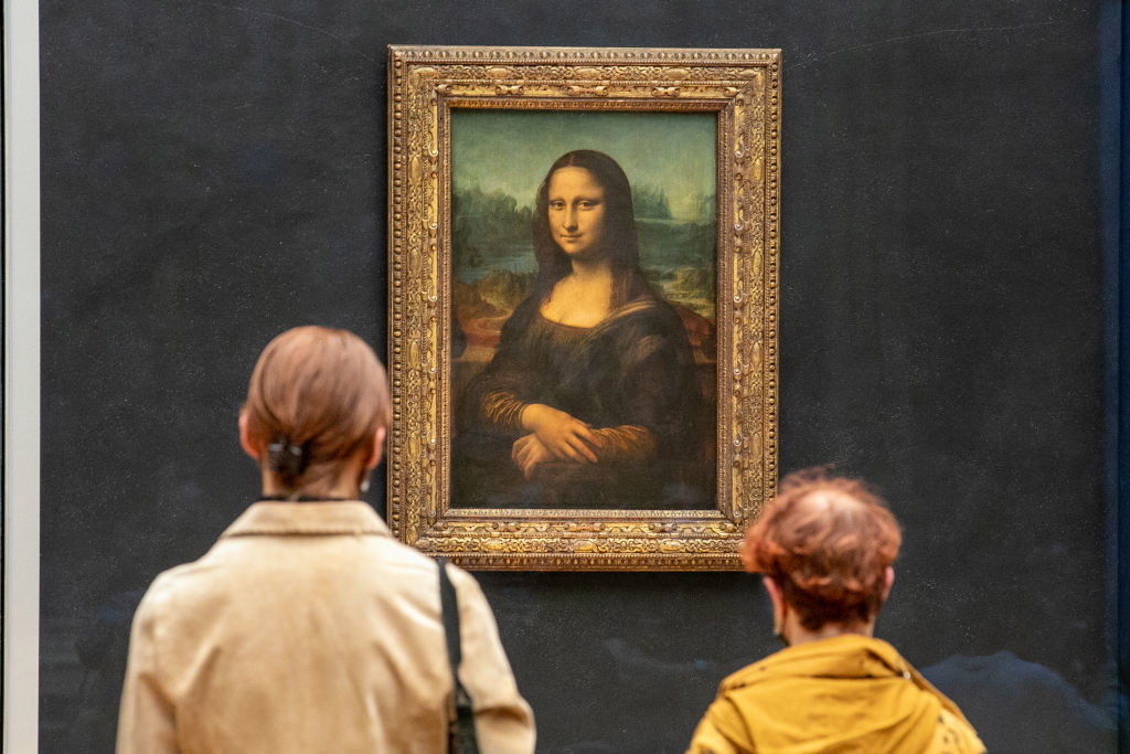 Mona Lisa w Luwrze