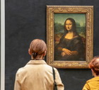 Mona Lisa w Luwrze