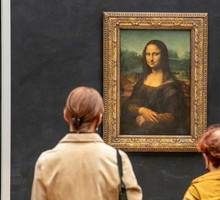 Mona Lisa w Luwrze