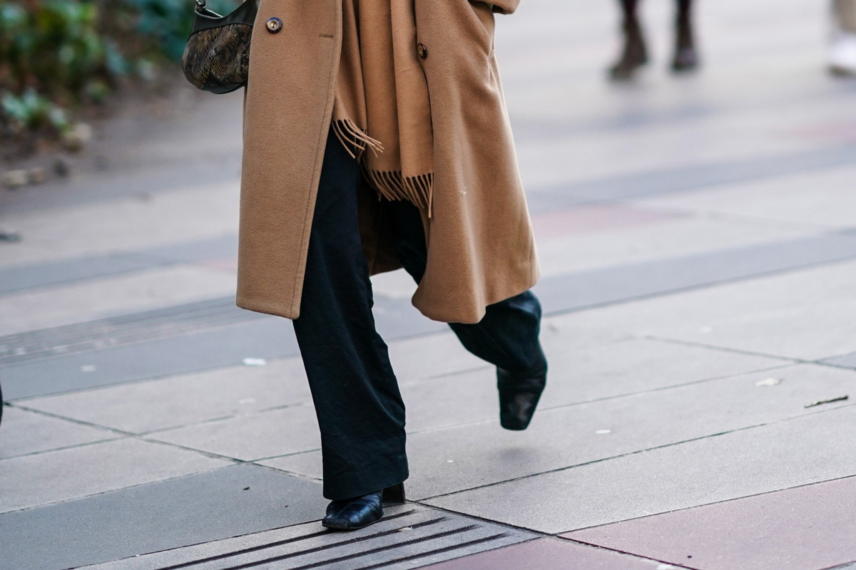 botki typu square toe: street fashion