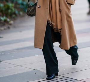 botki typu square toe: street fashion