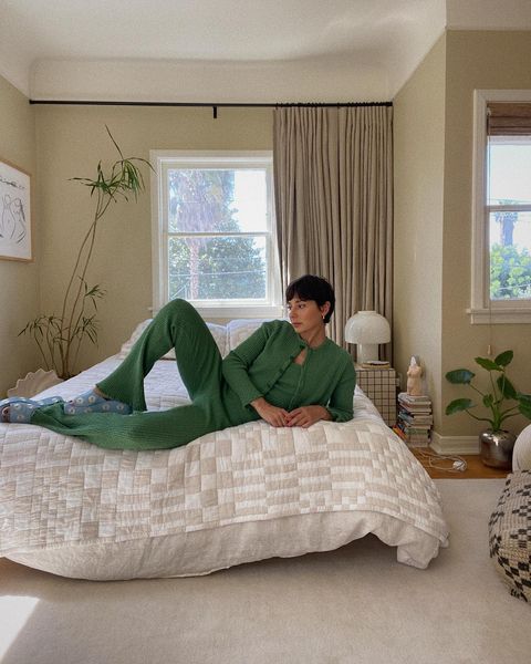 modne komplety na Instagramie