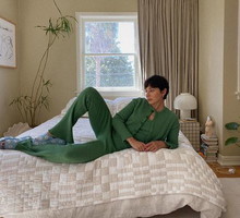 modne komplety na Instagramie