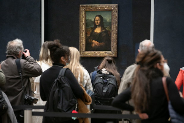 Mona Lisa w Luwrze
