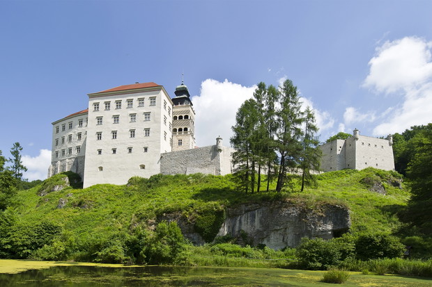 Zamek na Pieskowej Skale