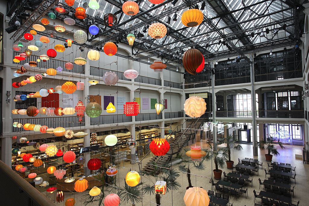 ZKM Center for Art and Media w Niemczech