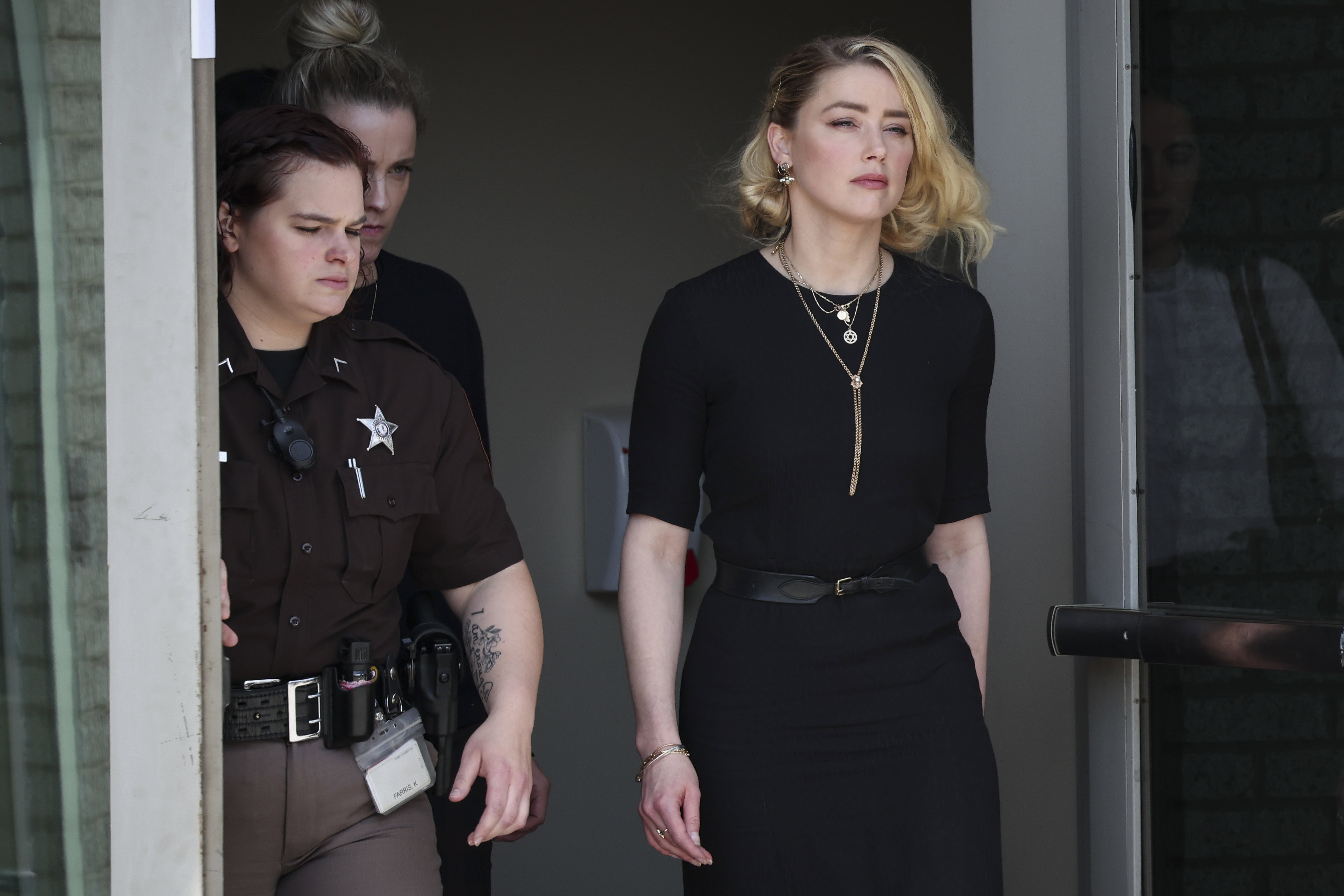 Amber Heard po ogłoszeniu wyroku