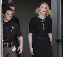 Amber Heard po ogłoszeniu wyroku