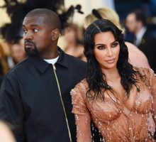Kim Kardashian i Kanye West
