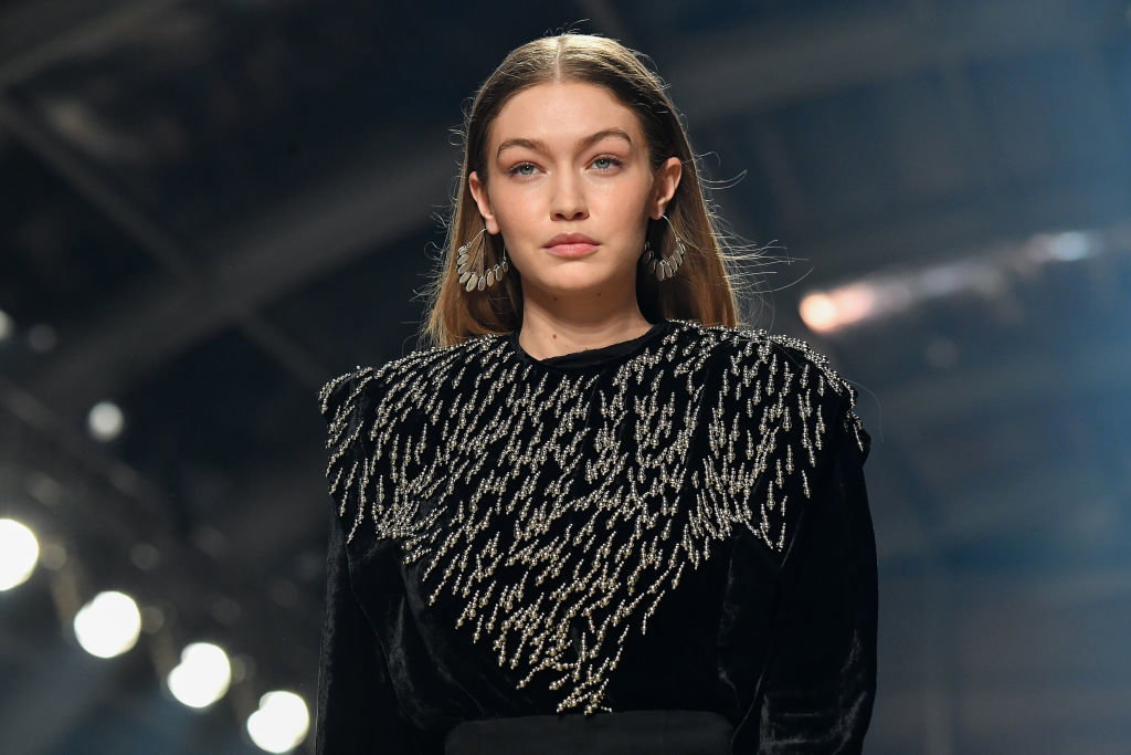 Gigi Hadid pokazała nowe zdjęcie z córeczką. Modelka zaprezentowała również świąteczny wystrój swojego domu