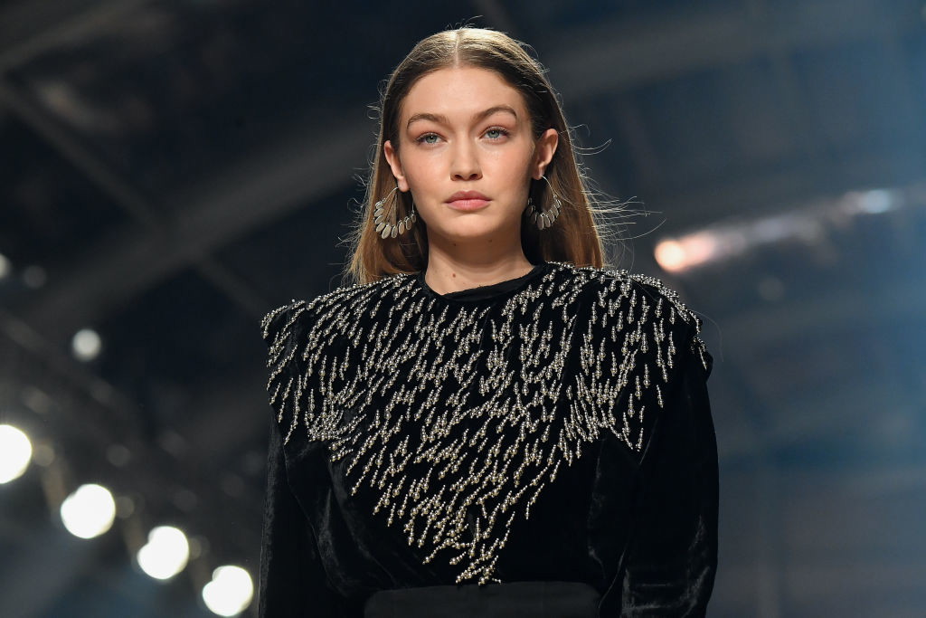 Gigi Hadid pokazała nowe zdjęcie z córeczką. Modelka zaprezentowała również świąteczny wystrój swojego domu