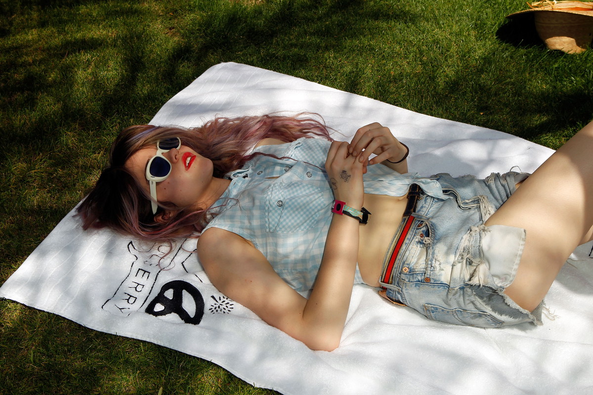 Indie sleaze: styl