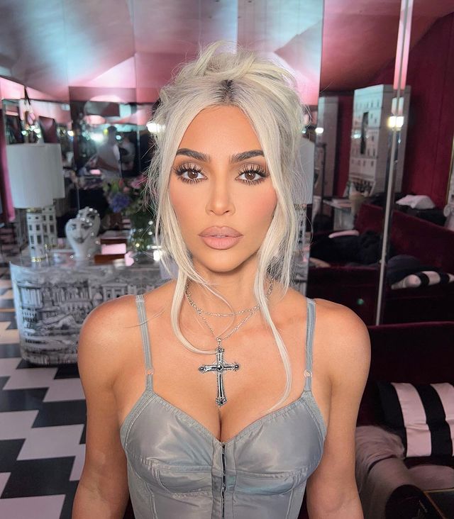 Milky blonde