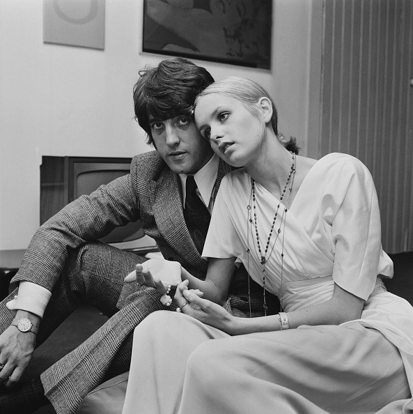 Twiggy and Justin