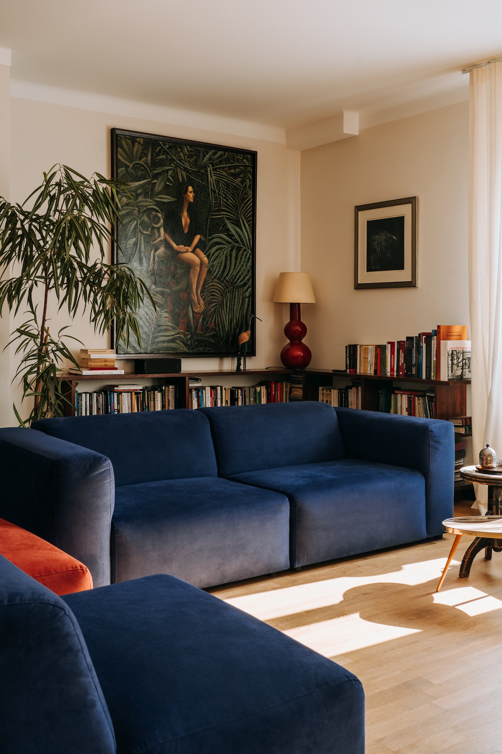 Mieszkanie w kamienicy w Śródmieściu, projekt: Aleksandra Hyz, architekt wnętrz