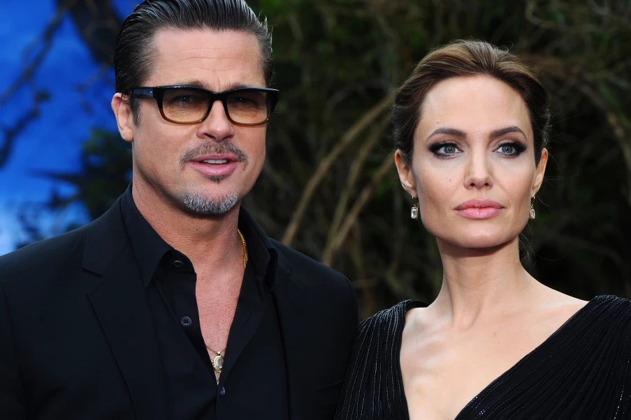 Angelina Jolie i Brad Pitt