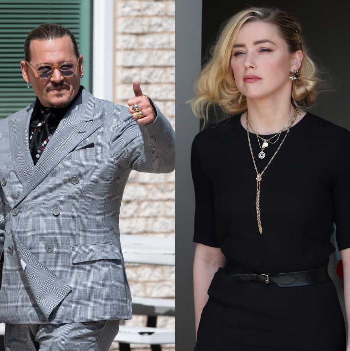 Johnny Depp vs Amber Heard